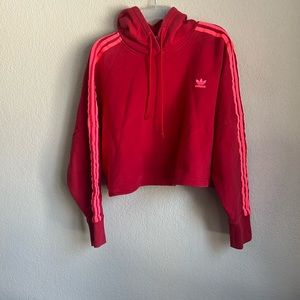 Adidas cropped hoodie